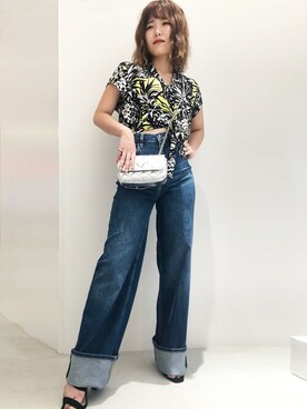 GUESS JAPANさん（レディース・153cm）の夏コーディネート