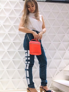 GUESS JAPANさん(レディース・148cm)の夏コーディネート