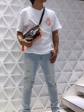 GUESS JAPANさん(メンズ・179cm)の夏コーディネート