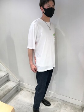 GUESS JAPANさん（メンズ・179cm）の夏コーディネート