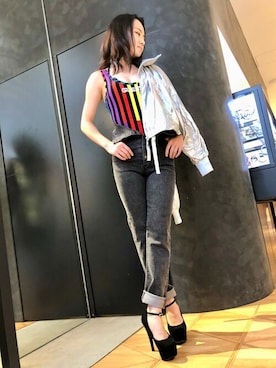 GUESS JAPANさん(レディース・158cm)の夏コーディネート