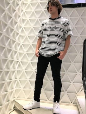 「Guess Jeans 」｜GUESS JAPANさん（メンズ・179cm）の夏コーディネート