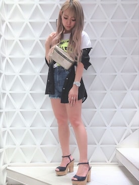 GUESS JAPANさん(レディース・148cm)の秋コーディネート