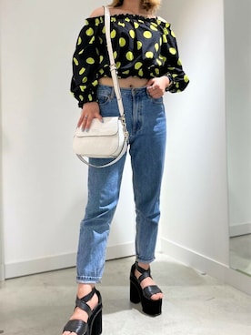 GUESS JAPANさん（レディース・163cm）の秋コーディネート