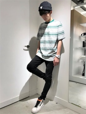 GUESS JAPANさん(メンズ・173cm)の秋コーディネート