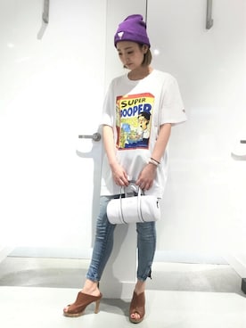 GUESS JAPANさん(レディース・156cm)の秋コーディネート