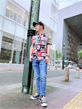 GUESS JAPANさん（メンズ・168cm）の秋コーディネート