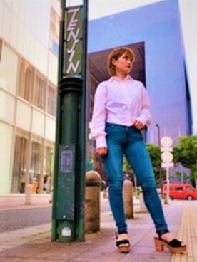 GUESS JAPANさん（レディース・156cm）の秋コーディネート