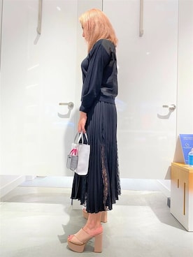 GUESS JAPANさん（レディース・161cm）の秋コーディネート