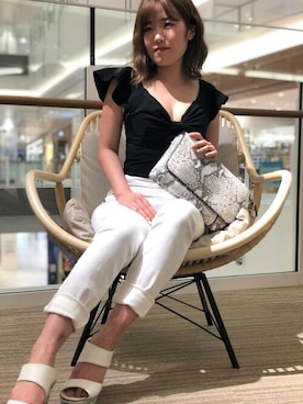 GUESS JAPANさん(レディース・154cm)の秋コーディネート