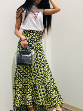GUESS JAPANさん（レディース・157cm）の秋コーディネート