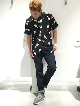 GUESS JAPANさん(メンズ・174cm)の秋コーディネート