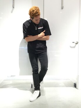GUESS JAPANさん（メンズ・175cm）の秋コーディネート