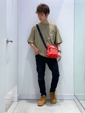 GUESS JAPANさん(メンズ・168cm)の秋コーディネート