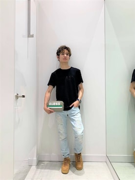 GUESS JAPANさん(メンズ・168cm)の秋コーディネート