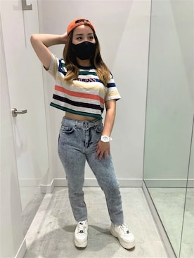 GUESS JAPANさん(レディース・151cm)の秋コーディネート