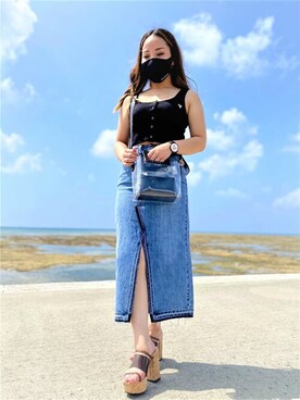 GUESS JAPANさん（レディース・151cm）の秋コーディネート