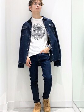 GUESS JAPANさん(メンズ・168cm)の秋コーディネート