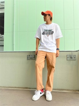 GUESS JAPANさん(メンズ・184cm)の秋コーディネート