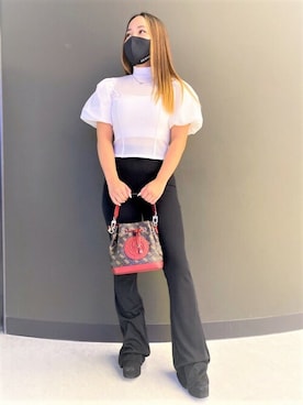 GUESS JAPANさん（レディース・151cm）の秋コーディネート