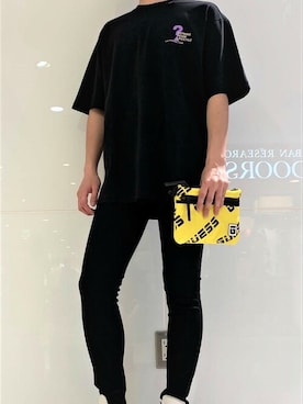 GUESS JAPANさん(メンズ・173cm)の秋コーディネート
