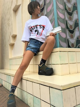 GUESS JAPANさん(レディース・163cm)の秋コーディネート