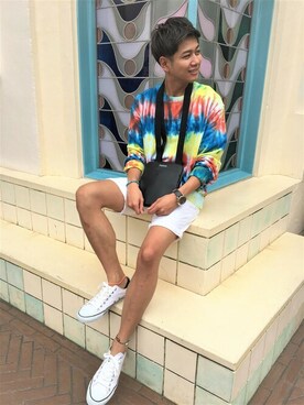 GUESS JAPANさんのコーディネート