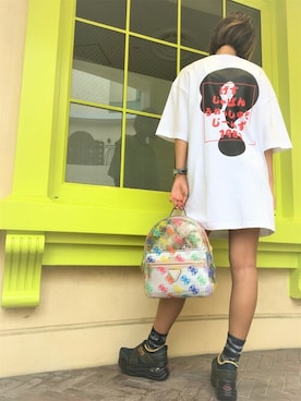 GUESS JAPANさん（レディース・163cm）の秋コーディネート