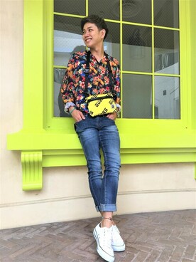 GUESS JAPANさんのコーディネート