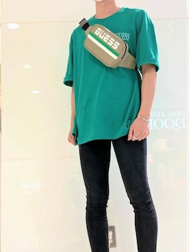 GUESS JAPANさんのコーディネート