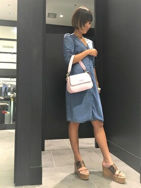 GUESS JAPANさん(レディース・163cm)の秋コーディネート