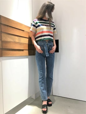 GUESS JAPANさん（レディース・163cm）の秋コーディネート