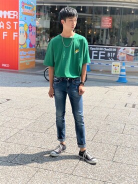 GUESS JAPANさん（メンズ・182cm）の秋コーディネート