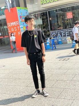 GUESS JAPANさん（メンズ・182cm）の秋コーディネート