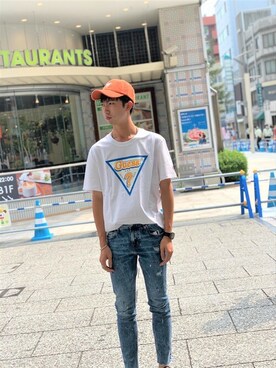 GUESS JAPANさん（メンズ・182cm）の秋コーディネート