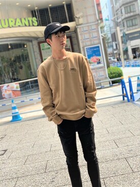 GUESS JAPANさん（メンズ・182cm）の秋コーディネート