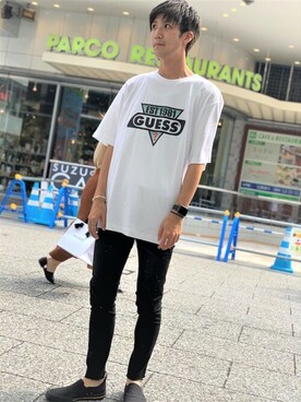 GUESS JAPANさん(メンズ・178cm)の秋コーディネート
