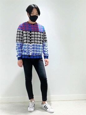 GUESS JAPANさんのコーディネート