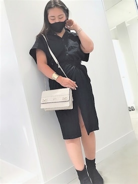 GUESS JAPANさん（レディース・162cm）の秋コーディネート