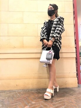 「Guess Jeans 」｜「アイテム（その他アウター）」を使った、GUESS JAPANさん（レディース・163cm）の秋コーディネート