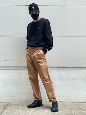 GUESS JAPANさん(メンズ・181cm)の秋コーディネート