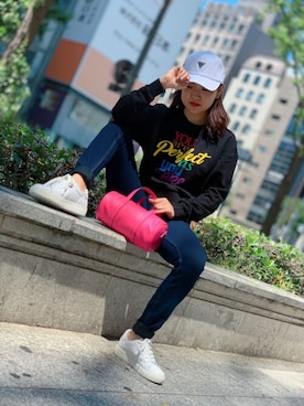 GUESS JAPANさん（レディース・158cm）の秋コーディネート