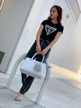 GUESS JAPANさん（レディース・158cm）の秋コーディネート