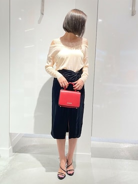 GUESS JAPANさん（レディース・156cm）の冬コーディネート