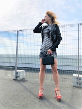 GUESS JAPANさん(レディース・160cm)の冬コーディネート