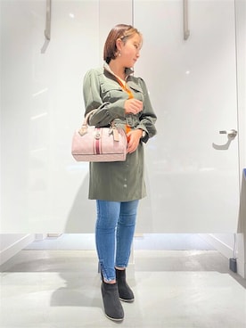 GUESS JAPANさん(レディース・155cm)の冬コーディネート