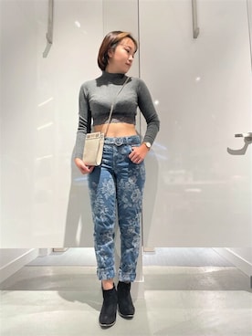 GUESS JAPANさん(レディース・155cm)の冬コーディネート