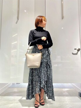 GUESS JAPANさん(レディース・155cm)の冬コーディネート