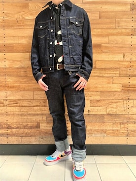 GUESS JAPANさん(メンズ・178cm)の冬コーディネート