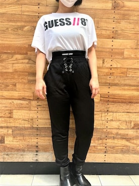 GUESS JAPANさん（レディース・160cm）の冬コーディネート